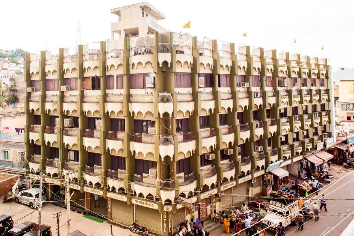 Hotel Sobhraj Ajmer Eksteriør bilde